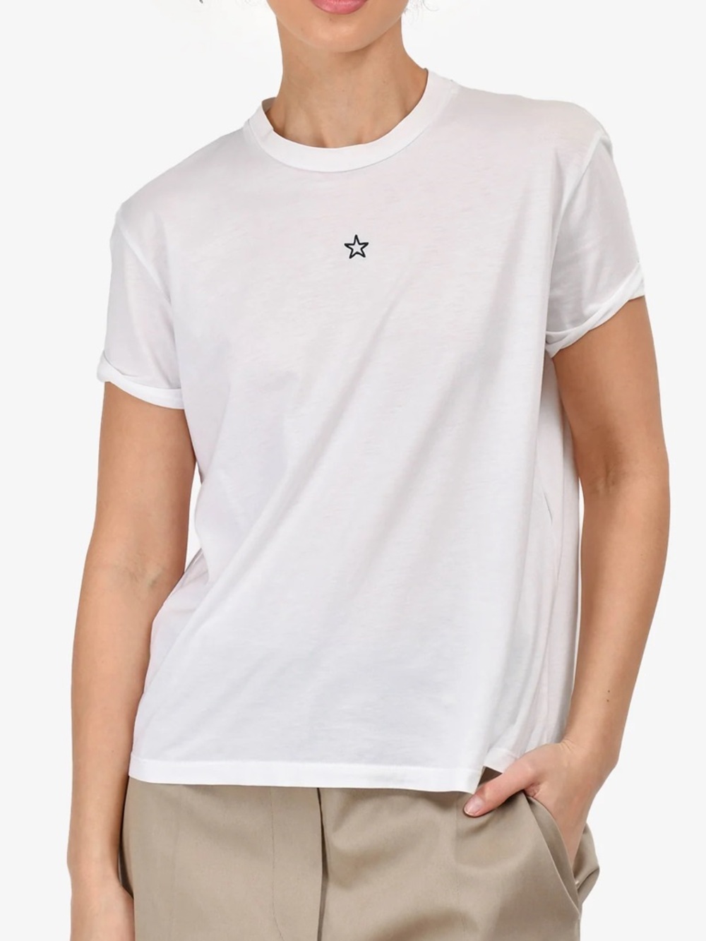 Stella McCartney Embroidered mini star T-shirt - Picture 7 of 14